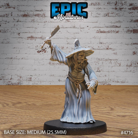 Green Hag Miniature | 4716 - Tabletop RPG & D&D miniature. Perfect for wargaming & collectors