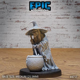 Green Hag Miniature | 4717 - Tabletop RPG & D&D miniature. Perfect for wargaming & collectors