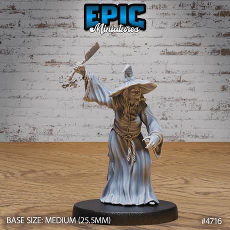 Green Hag Miniature | B - Tabletop RPG & D&D miniature. Perfect for wargaming & collectors