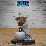 Green Hag Miniature | C - Tabletop RPG & D&D miniature. Perfect for wargaming & collectors