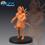 Green Knight Miniature | A - Tabletop RPG & D&D miniature. Perfect for wargaming & collectors