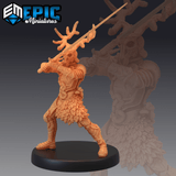 Green Knight Miniature | B - Tabletop RPG & D&D miniature. Perfect for wargaming & collectors