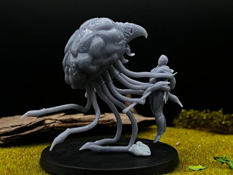 Grell Monster Miniature | Set of 3 - Tabletop RPG & D&D miniature. Perfect for wargaming & collectors
