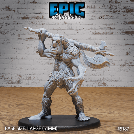 Grendel Miniature | A - Tabletop RPG & D&D miniature. Perfect for wargaming & collectors