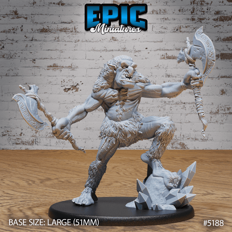 Grendel Miniature | B - Tabletop RPG & D&D miniature. Perfect for wargaming & collectors