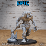 Grendel Miniature | C - Tabletop RPG & D&D miniature. Perfect for wargaming & collectors