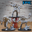 Grendel Miniature | Set of 3 - Tabletop RPG & D&D miniature. Perfect for wargaming & collectors