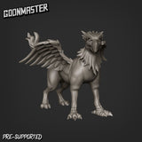 Adult Griffin Miniature | B - Tabletop RPG & D&D miniature. Perfect for wargaming & collectors