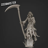 Grim Reaper Miniature | A - Tabletop RPG & D&D miniature. Perfect for wargaming & collectors
