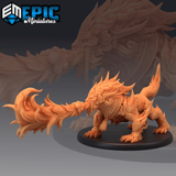 Guardian Fuu Miniature | C - Tabletop RPG & D&D miniature. Perfect for wargaming & collectors