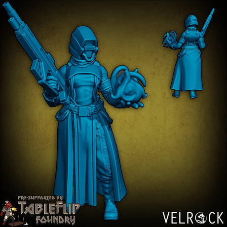 Guardians of Destin Miniature | B - Tabletop RPG & D&D miniature. Perfect for wargaming & collectors