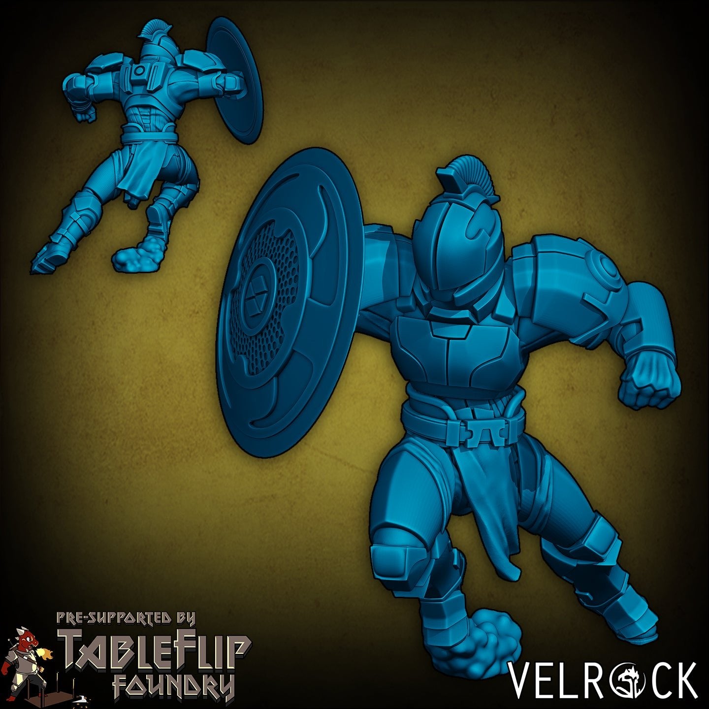 Guardians of Destin Miniature - C - 32mm