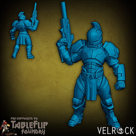Guardians of Destin Miniature | D - Tabletop RPG & D&D miniature. Perfect for wargaming & collectors