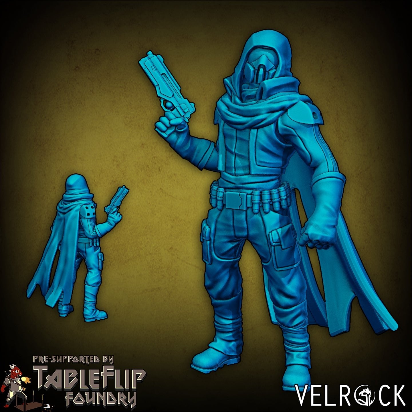 Guardians of Destin Miniature - F - 32mm