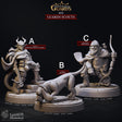Guards Scouts Miniature | A - Tabletop RPG & D&D miniature. Perfect for wargaming & collectors
