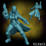 female Guardsmen Miniature | C - Tabletop RPG & D&D miniature. Perfect for wargaming & collectors