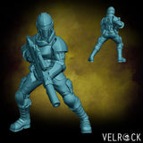 female Guardsmen Miniature | B - Tabletop RPG & D&D miniature. Perfect for wargaming & collectors