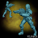 female Guardsmen Miniature | F - Tabletop RPG & D&D miniature. Perfect for wargaming & collectors