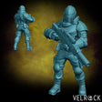 Guardsmen Miniature | A - Tabletop RPG & D&D miniature. Perfect for wargaming & collectors