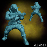Guardsmen Miniature | F - Tabletop RPG & D&D miniature. Perfect for wargaming & collectors