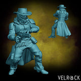 Gunslinger Miniature | B - Tabletop RPG & D&D miniature. Perfect for wargaming & collectors