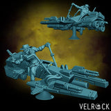 Gunslinger Miniature | G - Tabletop RPG & D&D miniature. Perfect for wargaming & collectors