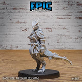 Half Dragon Miniature | 4887 - Tabletop RPG & D&D miniature. Perfect for wargaming & collectors