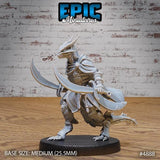 Half Dragon Miniature | 4888 - Tabletop RPG & D&D miniature. Perfect for wargaming & collectors