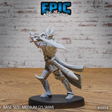 Half Dragon Miniature | 4894 - Tabletop RPG & D&D miniature. Perfect for wargaming & collectors