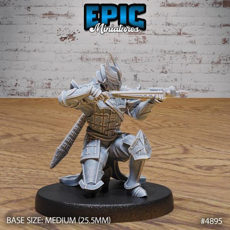 Half Dragon Miniature | 4895 - Tabletop RPG & D&D miniature. Perfect for wargaming & collectors