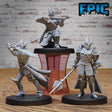 Half Dragon Miniature | Full Set All Models - Tabletop RPG & D&D miniature. Perfect for wargaming & collectors