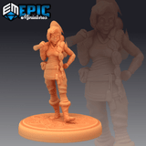 Half Dwarf Miniature | A - Tabletop RPG & D&D miniature. Perfect for wargaming & collectors