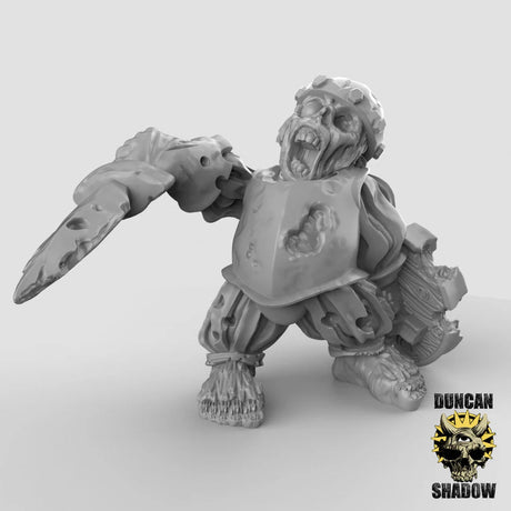 Halfling Folk Miniature | A - Tabletop RPG & D&D miniature. Perfect for wargaming & collectors