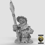 Halfling Folk Miniature | C - Tabletop RPG & D&D miniature. Perfect for wargaming & collectors