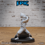 Halfling Noble Miniature | A - Tabletop RPG & D&D miniature. Perfect for wargaming & collectors