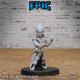 Halfling Noble Miniature | B - Tabletop RPG & D&D miniature. Perfect for wargaming & collectors