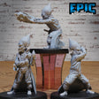 Halfling Noble Miniature | Set of 3 - Tabletop RPG & D&D miniature. Perfect for wargaming & collectors
