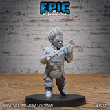 Halfling Rogue Miniature | 3922 - Tabletop RPG & D&D miniature. Perfect for wargaming & collectors