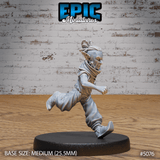 Halfling Sorcerer Miniature | B - Tabletop RPG & D&D miniature. Perfect for wargaming & collectors