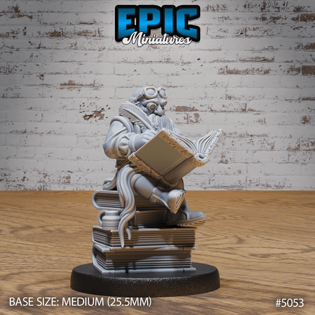 Halfling Villager Miniature | A - Tabletop RPG & D&D miniature. Perfect for wargaming & collectors