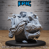 Hamsterfolk adventures Miniature | C - Tabletop RPG & D&D miniature. Perfect for wargaming & collectors