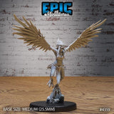 Harpy Miniature | 4359 - Tabletop RPG & D&D miniature. Perfect for wargaming & collectors