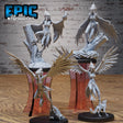 Harpy Miniature | Full Set All Models - Tabletop RPG & D&D miniature. Perfect for wargaming & collectors