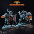 Headless Riders Miniature | A - Tabletop RPG & D&D miniature. Perfect for wargaming & collectors