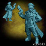 Heavy Gun Miniature | B - Tabletop RPG & D&D miniature. Perfect for wargaming & collectors
