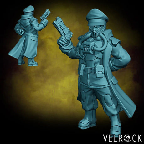 Heavy Gun Miniature | B - Tabletop RPG & D&D miniature. Perfect for wargaming & collectors