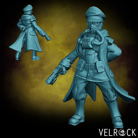 Heavy Gun Miniature | E - Tabletop RPG & D&D miniature. Perfect for wargaming & collectors