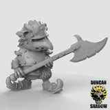 Hedgehog Knight Miniature | C - Tabletop RPG & D&D miniature. Perfect for wargaming & collectors