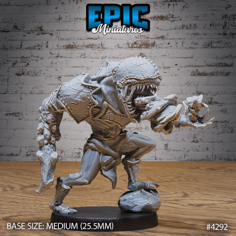 Hell Guardian Miniature | B - Tabletop RPG & D&D miniature. Perfect for wargaming & collectors