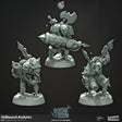 Hellbound Acolytes, Riders of Doom Miniature | A - Tabletop RPG & D&D miniature. Perfect for wargaming & collectors